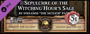 Fantasy Grounds - Mini-Dungeon #020: Sepulchre of the Witching Hour's Sage (5E)