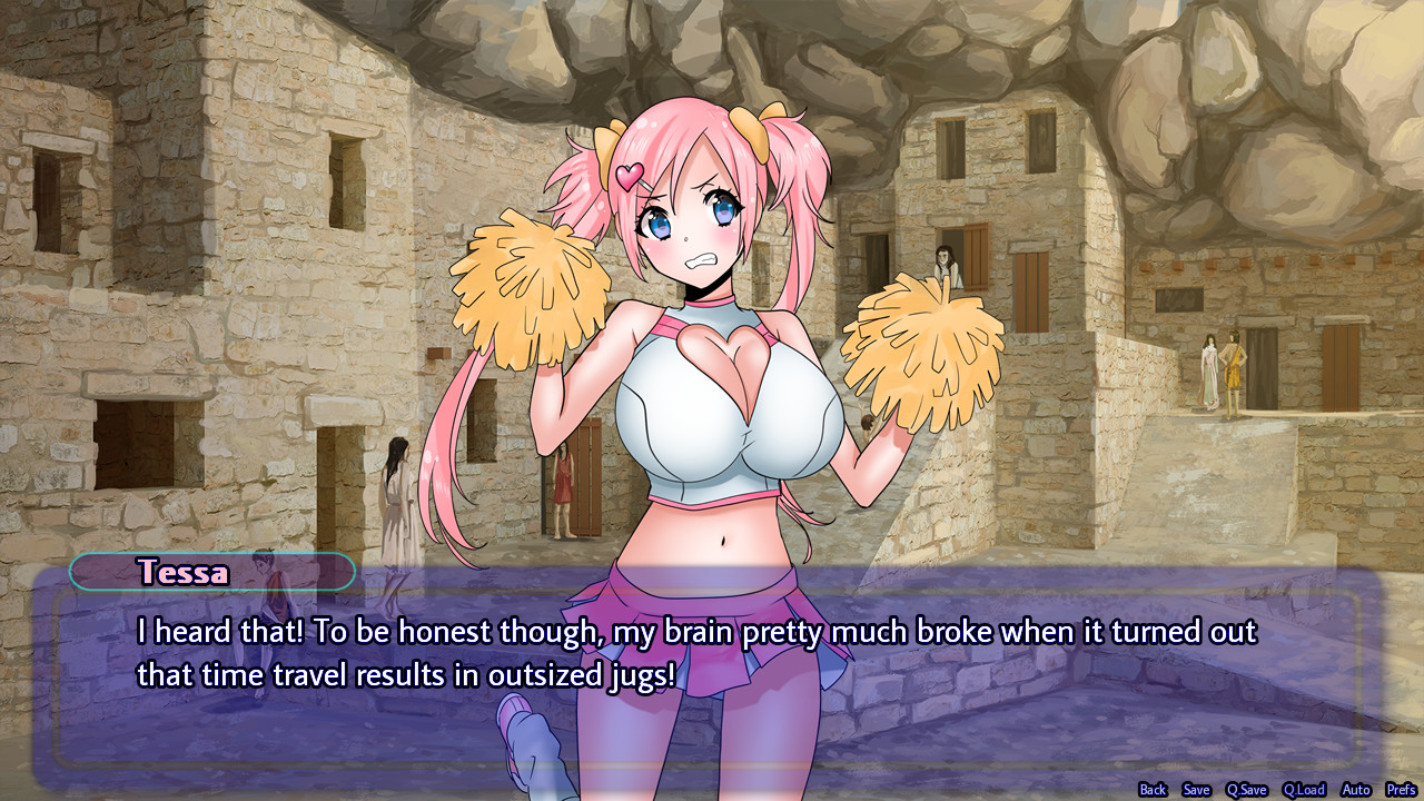 Time Tenshi Hentai