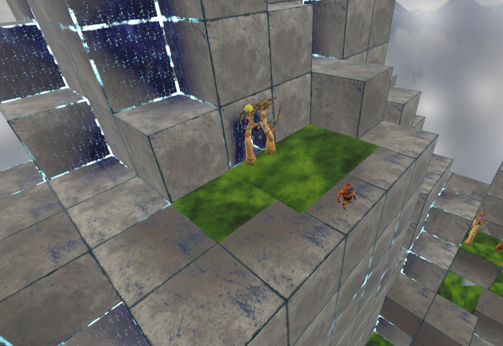 Broken Blue screenshot 4