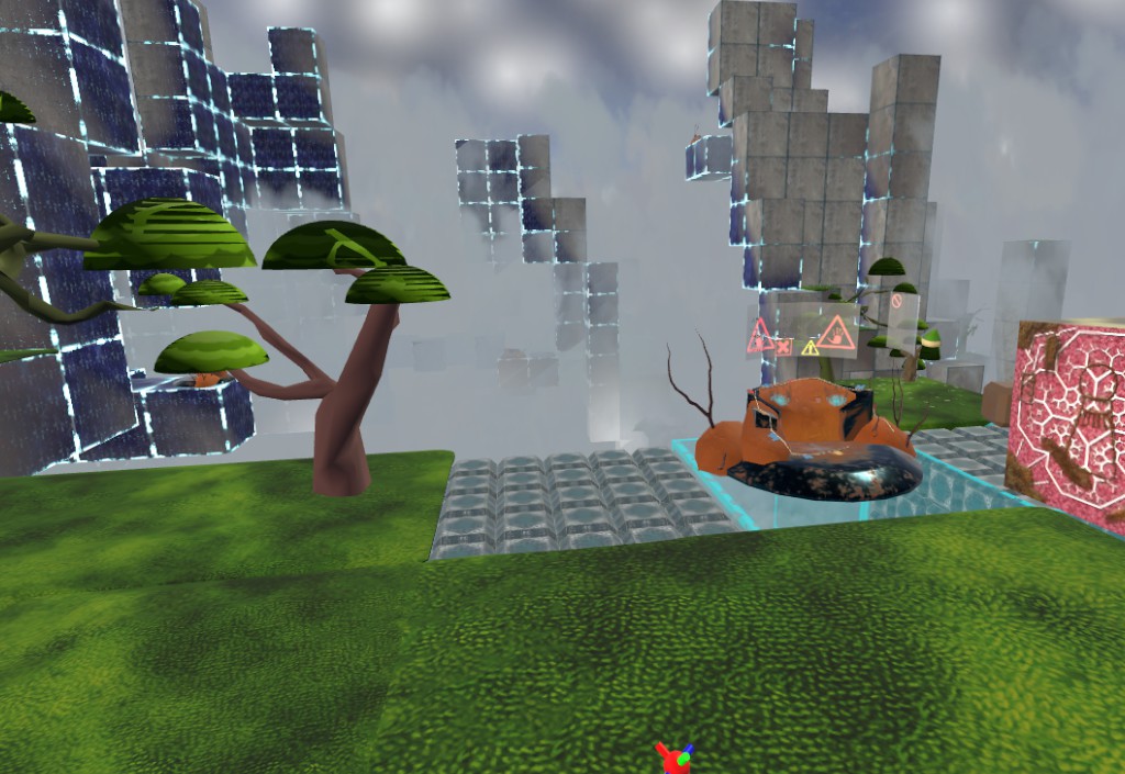 Broken Blue screenshot 10