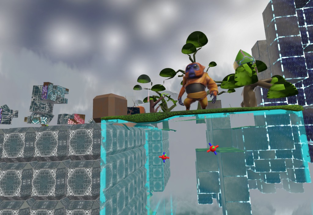 Broken Blue screenshot 7