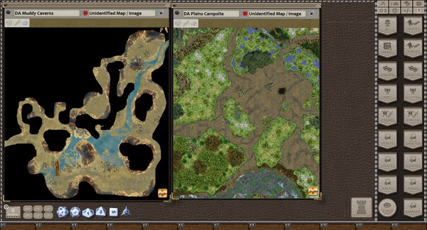 скриншот Fantasy Grounds - Map Adventures #2 - Plains, Deserts, & Caverns (Map Pack) 3