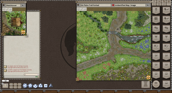 скриншот Fantasy Grounds - Map Adventures #2 - Plains, Deserts, & Caverns (Map Pack) 1