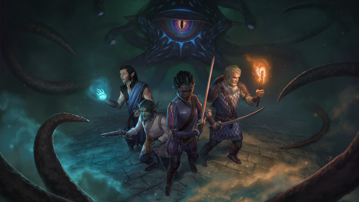 Pillars of Eternity II: Deadfire - Imagem de Fundo do Jogo