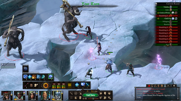 Screenshot of Pillars of Eternity II: Deadfire