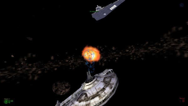 Star Wars: Shadows of the Empire (Star Wars: Teikoku no Kage) скриншот