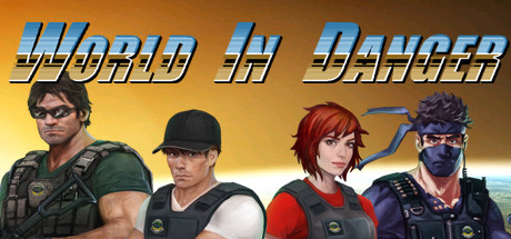 World In Danger banner