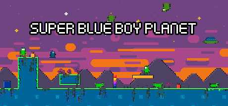 Super Blue Boy Planet Cover Image
