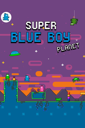 Super Blue Boy Planet cover