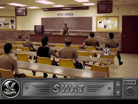 Скриншоты Police Quest: SWAT 1