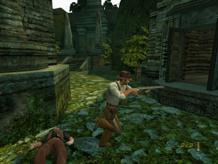 скриншот Indiana Jones and the Emperor's Tomb 0