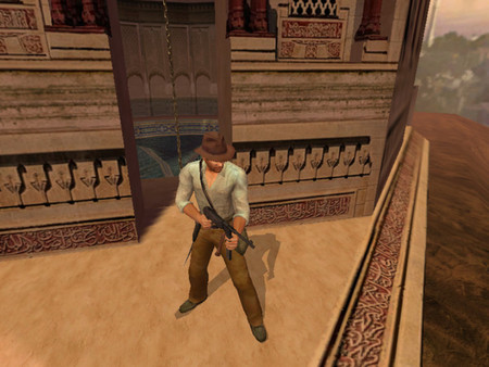 Indiana Jones and the Emperor's Tomb скриншот