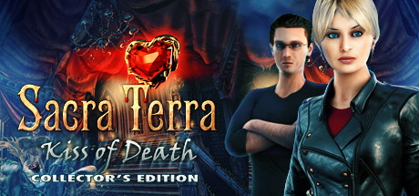 Sacra Terra: Kiss of Death Collector’s Edition Cover Image