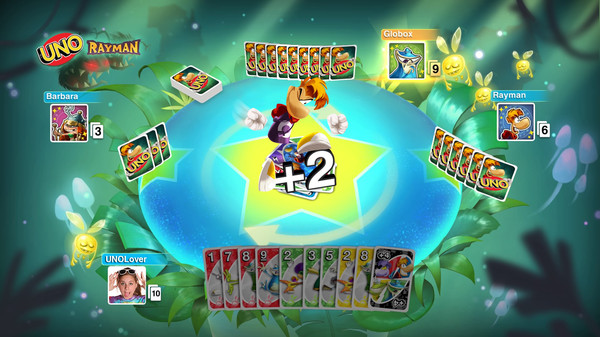 скриншот Uno - Rayman Theme Cards 0