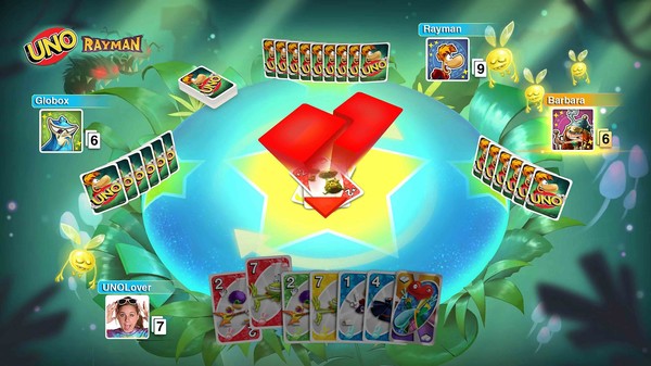 скриншот Uno - Rayman Theme Cards 4