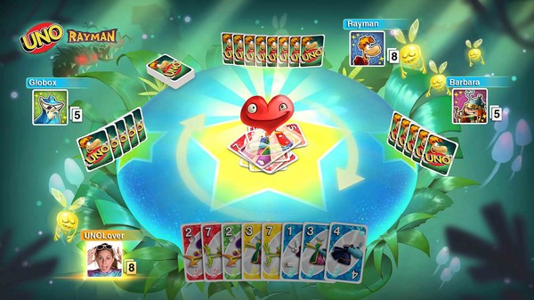 скриншот Uno - Rayman Theme Cards 1