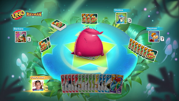 скриншот Uno - Rayman Theme Cards 2