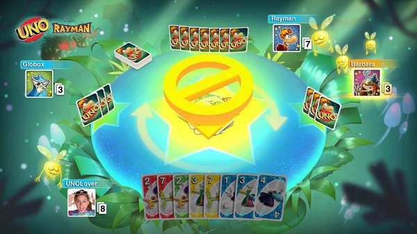 скриншот Uno - Rayman Theme Cards 5