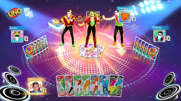 скриншот Uno - Just Dance Theme Cards 0