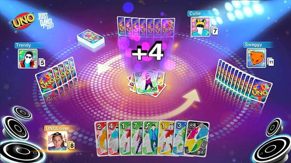 скриншот Uno - Just Dance Theme Cards 3