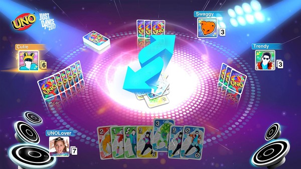 скриншот Uno - Just Dance Theme Cards 4