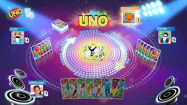 KHAiHOM.com - Uno - Just Dance Theme Cards