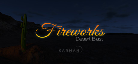 Fireworks Desert Blast header image