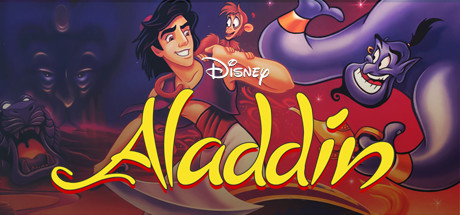 Disney's Aladdin banner