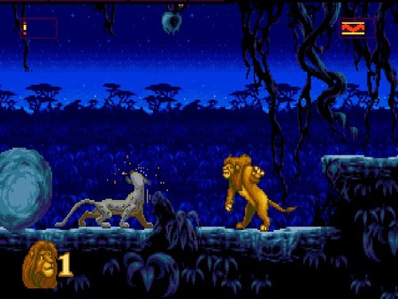 Скриншот №5 к Disneys The Lion King