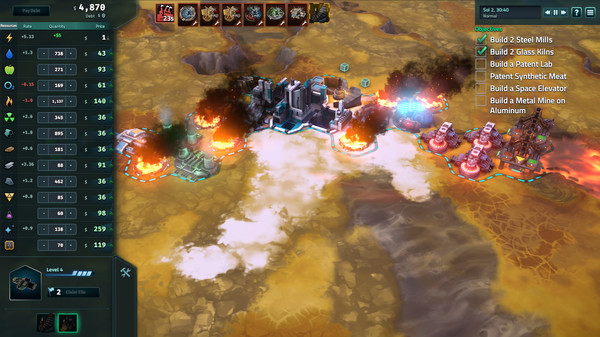 скриншот Offworld Trading Company: Jupiter's Forge Expansion Pack 4