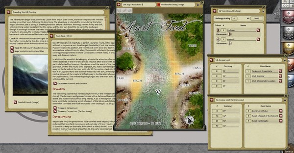 скриншот Fantasy Grounds - Cold Mountain (PFRPG) 2