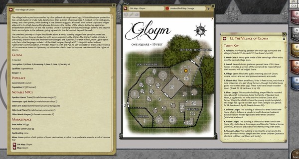 скриншот Fantasy Grounds - Cold Mountain (PFRPG) 1