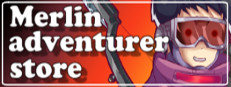 Merlin adventurer store 게임 이미지