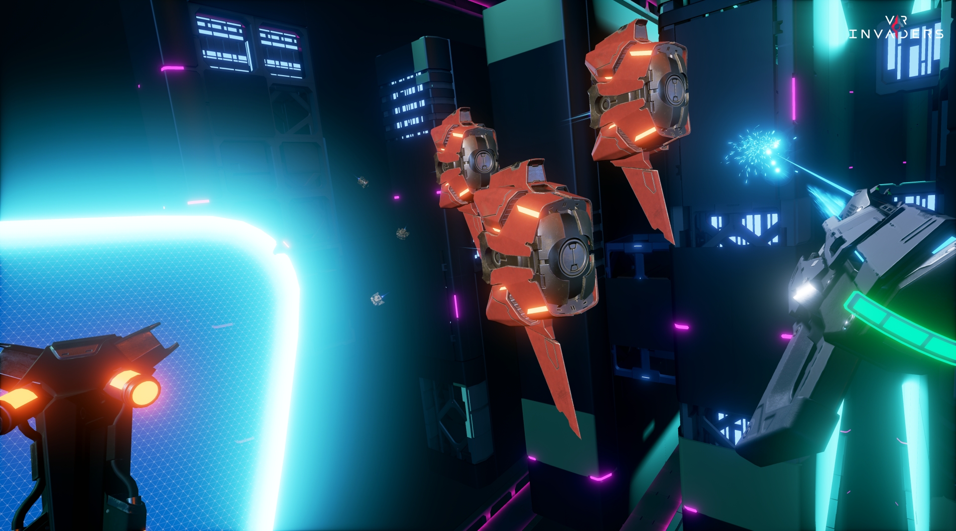 VR Invaders Featured Screenshot #1