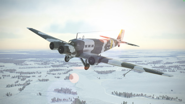 скриншот IL-2 Sturmovik: Ju 52/Зm Collector Plane 0