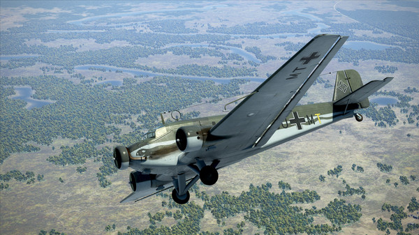 скриншот IL-2 Sturmovik: Ju 52/Зm Collector Plane 4