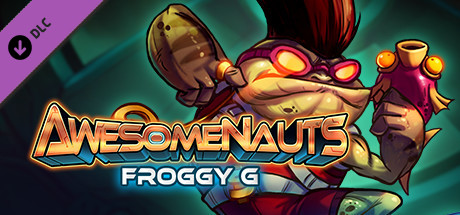 Awesomenauts Character - Froggy G banner image