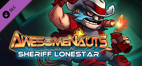 Awesomenauts Character - Sheriff Lonestar banner image