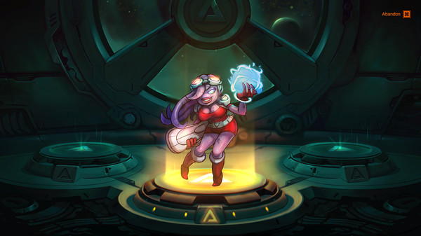 Coco Nebulon - Awesomenauts Character