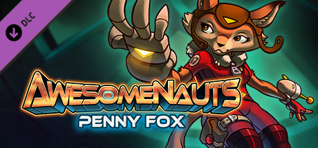 penny fox - awesomenauts character vertical card thumbnail