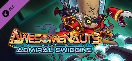 Admiral Swiggins - Awesomenauts Character banner