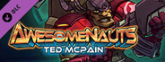Awesomenauts Character - Ted McPain