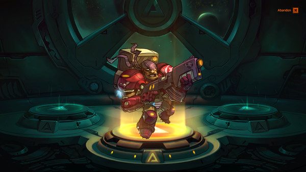 Ted McPain - Awesomenauts Character