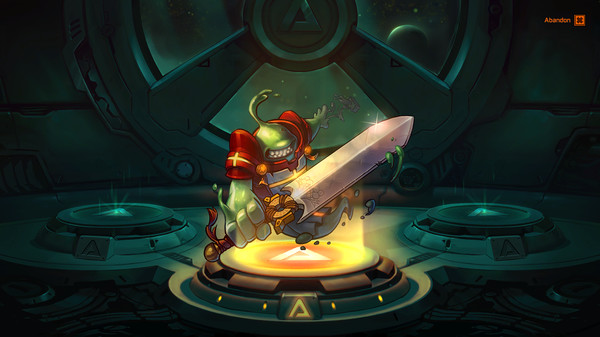 Scoop of Justice - Awesomenauts Character