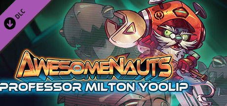 professor m. yoolip - awesomenauts character vertical card thumbnail
