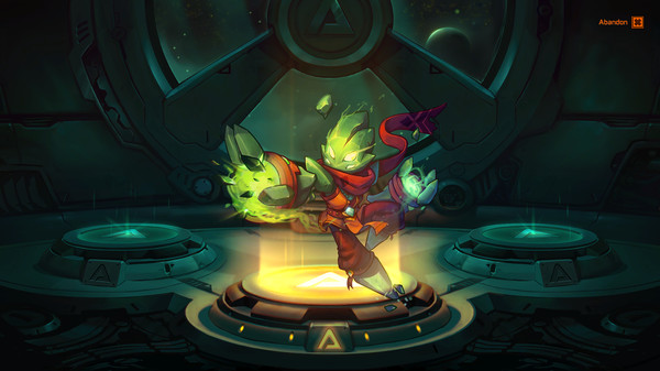 Ix the Interloper - Awesomenauts Character