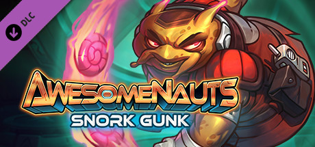 Snork Gunk - Awesomenauts Character banner image