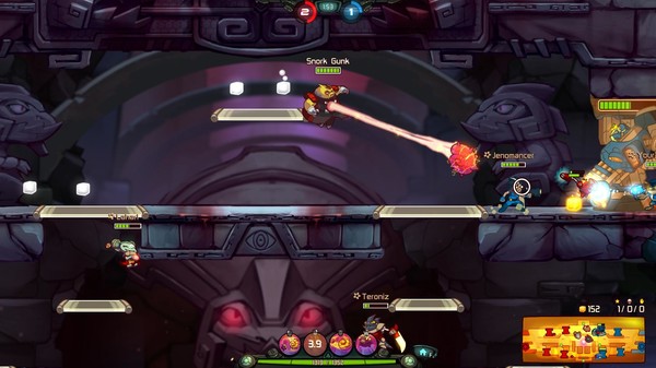 Snork Gunk - Awesomenauts Character for steam Snork Gunk - Awesomenauts Character for steam