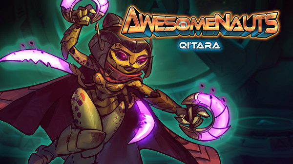 Qi'Tara - Awesomenauts Character