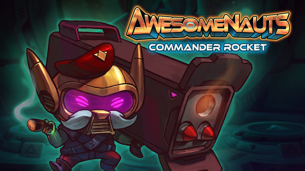 Commander Rocket - Awesomenauts Character